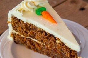 carrot cake small
